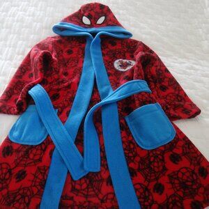 Spiderman Kids Robe